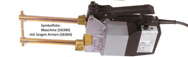 ELMAG Punktschweisszange 2 kVA, Modell 7900 (Paketset), handbetätigt (max. 2+2mm) 400 Volt mit Timer und 1 Paar Arme mit Elektroden Ø10, 56300