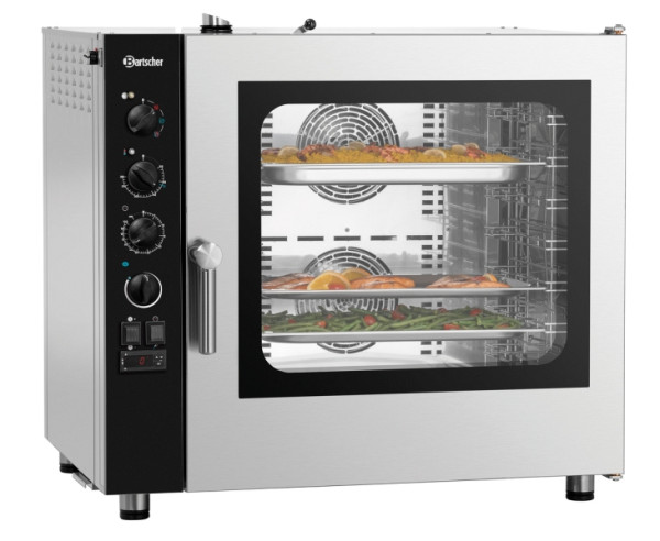 Bartscher Kombidämpfer Silversteam2 7110M, bis 280 °C, 116828