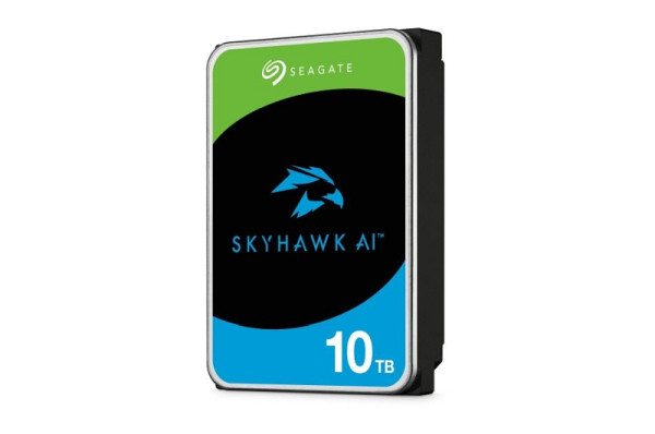 Seagate ST10000VE0001 Festplatte, 3,5", SATA 6Gb/s, 10TB, 256MB Cache, KI, 24/7 Betrieb, R/V Sensor, ST10000VE001