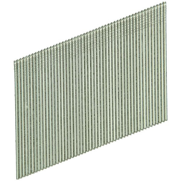 HiKOKI Stauchkopfnagel 20° 16 Gauge 1,6 x 63 mm, Edelstahl, VE: 2000 Stück, 4100435