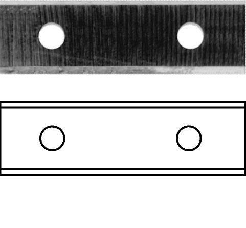 Edessö HW-Wendeplatten, 60x12x1,5, 2- schneidig, 1793601215