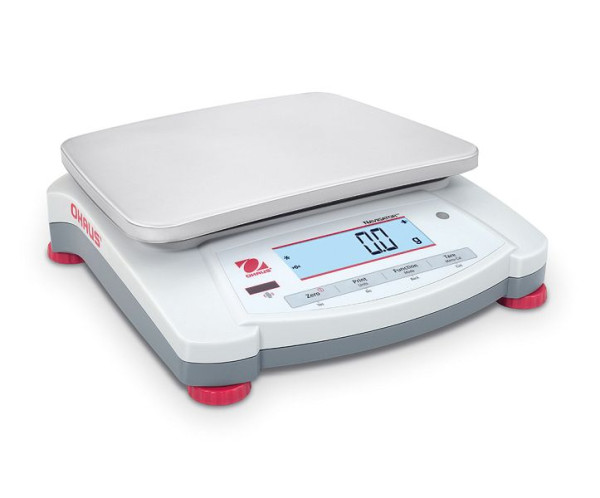 OHAUS Tragbare Präzisionswaage NVT1601M, Wägekapazität 1600 g, Ablesbarkeit beim Wiegen 0.5 g, 30467835