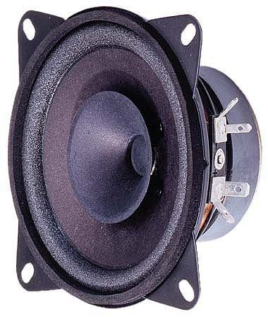 Visaton Breitbandlautsprecher mit Hochtonkegel und Euro-Normkorb FR 10 HM - 8 Ohm, 4899