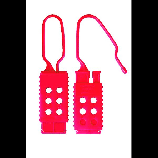 Haupa Verriegelungsschließbügel aus Kunststoff, 120158, 4011923629359