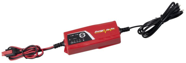 Kraftwerk Smart-Batterie-Ladegerät 6/12 V 1.1 A, Min-Max-Kapazität der Batterie zum Laden: 2,2-32 A, 31311