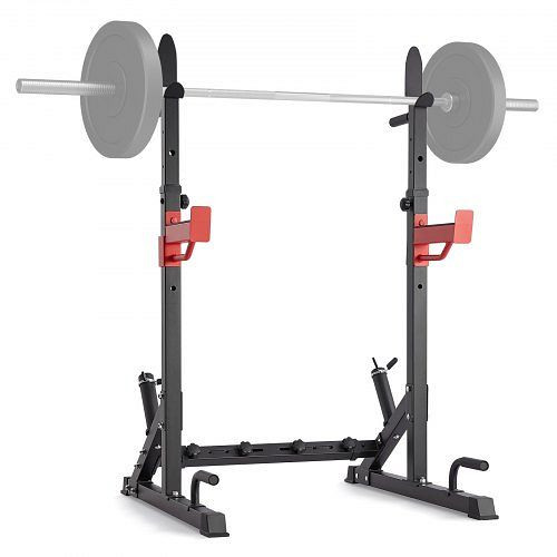 VEVOR Squat Stand Power Rack, multifunktionaler Langhantelständer mit Haken, Aufbewahrungsaufsatz für Hantelscheiben, XXSDJ4182541OLCQRV0