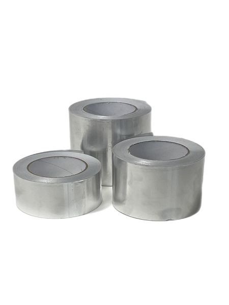 VaGo-Tools Aluminiumklebeband Klebeband Aluklebeband 50/75/100mm x 50m Set 6-teilig, 370-50/75/100-50 je 2_lv