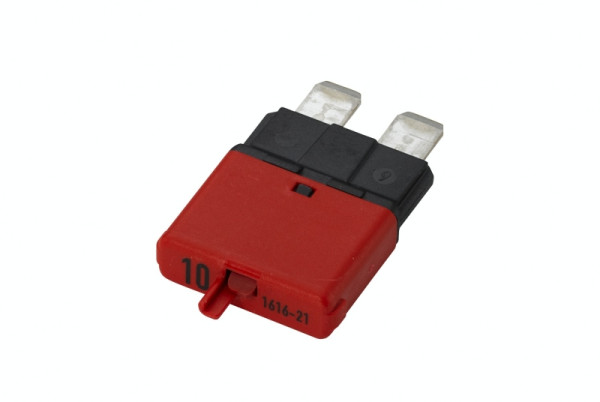 HELLA Sicherungsautomat, 10A, 32V, rot, thermisch, 8JS 174 320-021