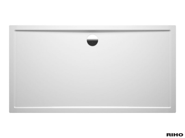 RIHO Duschwanne, ZÜRICH 276, 180x90x4,5cm, weiß, D001020005