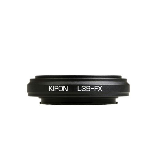 Kipon Adapter für Leica 39 auf Fuji X, 1022277, 6900000013199