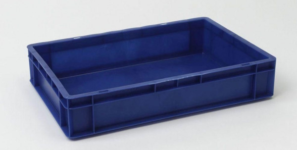 Regalwerk Euronorm-Lagerbehälter Größe 4 - blau, B9-13210-BLAU