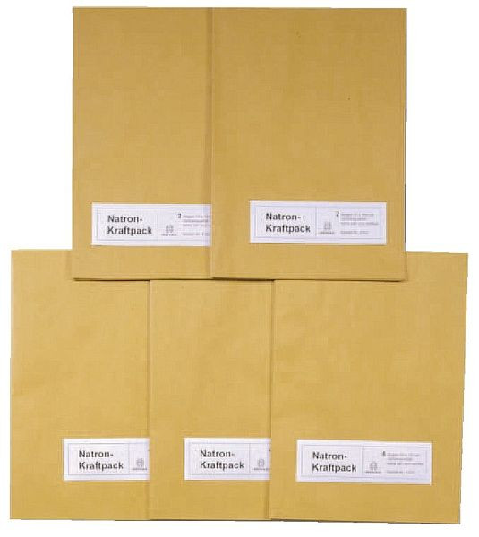 Werola Packpapierbogen 70 x 100 cm, natur, 2 Bögen, VE: 2 m, 794715000