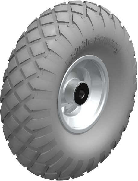 Blickle P 263/20-50G-SG Rad, Luftreifen, Grau, 363499