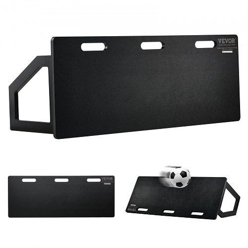 VEVOR 45"X18" Soccer Rebounder Board Tragbare Fußballwand mit 2-Winkel-Rebound, ZQHDBHDPE451MXKRDV0