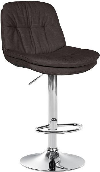 CLP Barhocker Laurel Stoff chrom, dunkelgrau, 323933