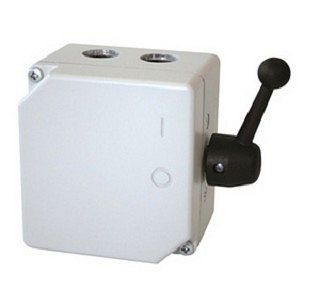 Elektra Tailfingen Polumschalter gussgekapselt, 46444