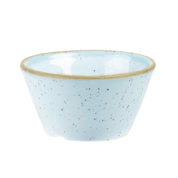 Churchill Stonecast X Squared Dip-Schale hellblau 88ml (12 Stück), DK517