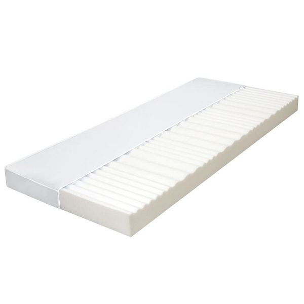 vidaXL Matratze 160 x 200 cm 7 Zonen PU Schaum 10 cm H2 H3, 282808