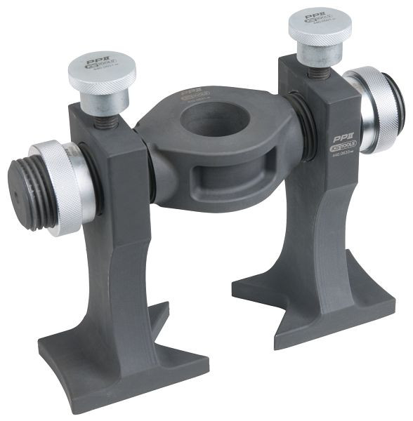 KS Tools Universal-Werkzeug zur geschraubten Radlagerdemontage mit 3 Bolzen, 7-teilig, 440.0660