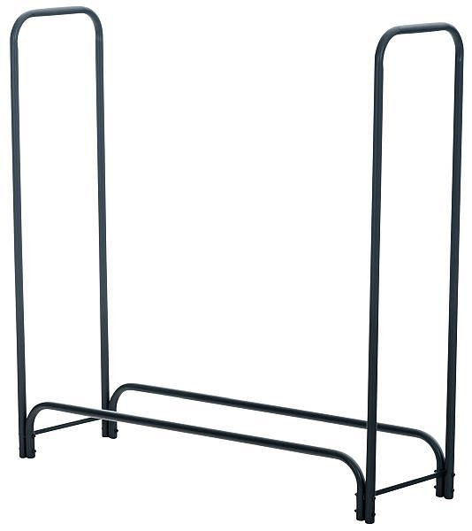 CLP Kaminholzständer Wilster 120x120x36 cm, anthrazit, 316789