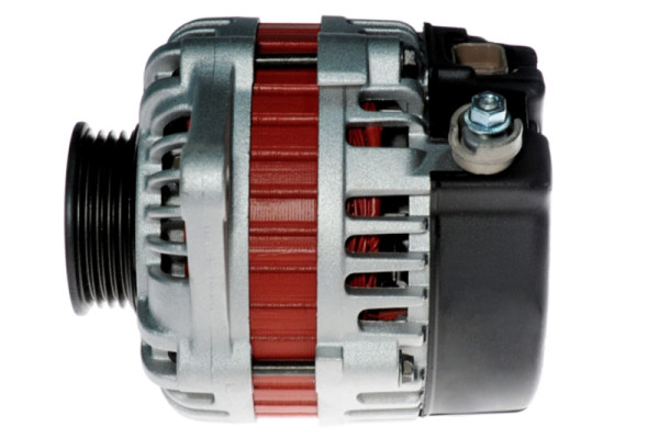 HELLA Generator/Lichtmaschine, 14V, 80A, für u.a. Kia Rio Hatchback (DC), 8EL 011 711-301