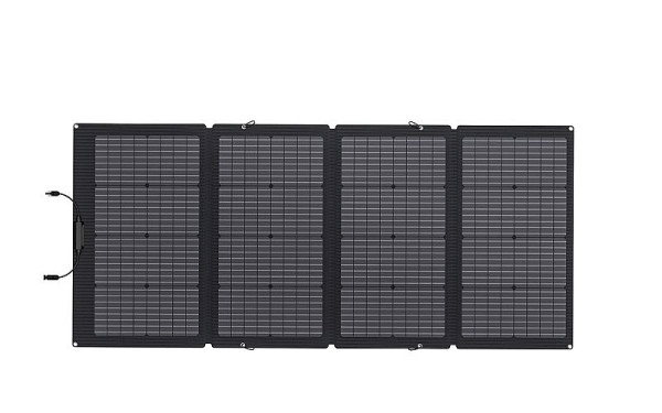 EcoFlow 220 W Bifaziales Solarpanel, Solar220W