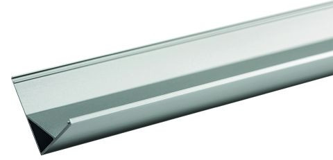rutec Aluminiumprofil Eck 30/30E1 2 Meter, 65655
