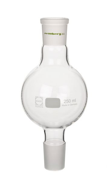 Rettberg Lösungsmittelbirne für Chromatographiesäulen, 1000 ml, Hülse NS 29/32, Kern NS 29/32, Borosilikatglas 3.3, 107000319