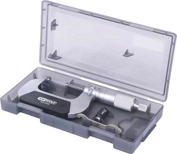 KS Tools Bügelmessschraube, 25-50mm, 300.0556, 4042146331569