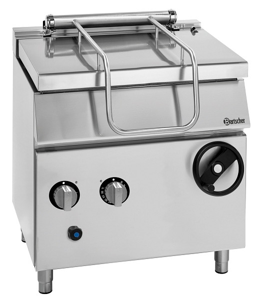 Bartscher Kippbratpfanne 900 E80LHK, Frequenz: 50-60 Hz, 299607