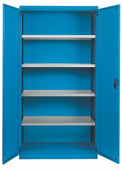LOKOMA Universalschrank US 1000; 540 tief, Korpus rubinrot / Front rubinrot, 00.04.2248_3003:3003