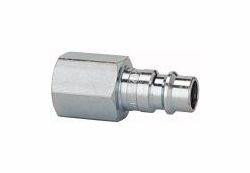 Riegler Nippel für Kupplungen NW 7,2 - NW 7,8, Stahl gehärtet und verzinkt, Innengewinde, 107551