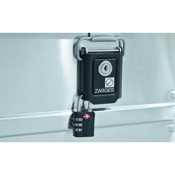 ZARGES TSA-Bügelschloss 3-stellig, 46789, 4003866467891