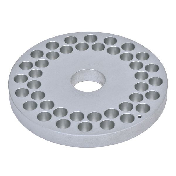 OHAUS Uni-Block 15 mm Phiolen, Zubehör für Labor-Heizrührer, 30500582