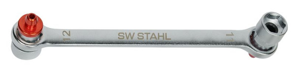 SW-Stahl Bremsenentlüftungsschlüssel, 11 x 12 mm, 01452L-3