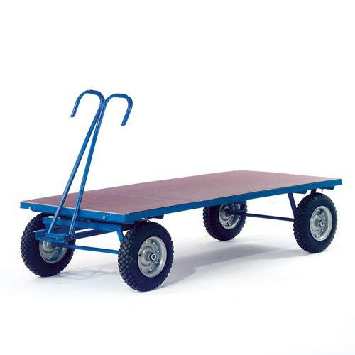 Rollcart Handpritschenwagen ohne Bordwände (2700x1250), Tragkraft: 1500 kg, 15-06252