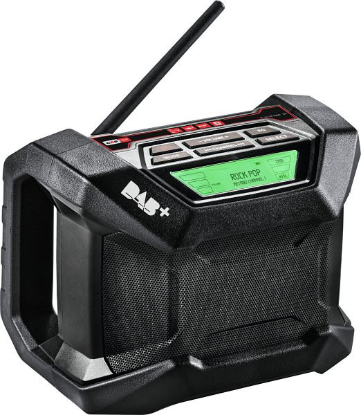 Rothenberger CAS - Baustellenradio, kompakt, soundstark, 1500003494