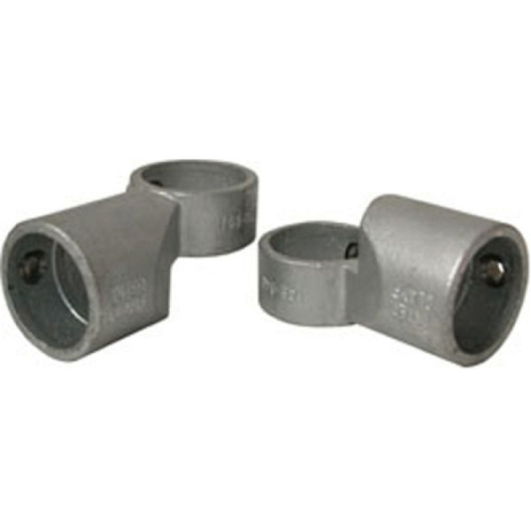 Stein HGS Rohrverbinder -Winkelgelenk 80-220° verstellbar-, 42,4 mm, VE: 10 Stück, 31687