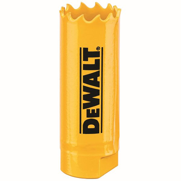 DeWalt Lochsäge Bi-Metall Extreme 19 mm, Einsatz in Bohrmaschinen, DT90298-QZ