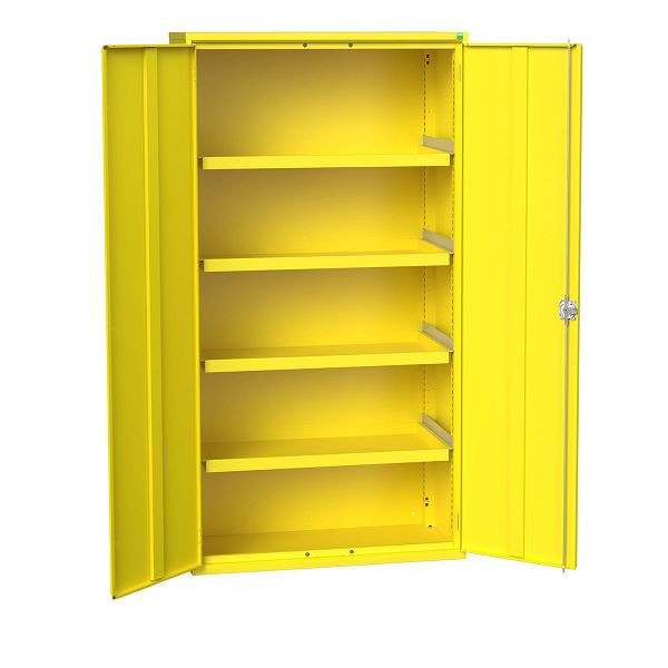 bott verso Umweltschrank, mit 4 Auffangwannen, BxTxH: 1050 x550 x 2000 mm, 16926796.12