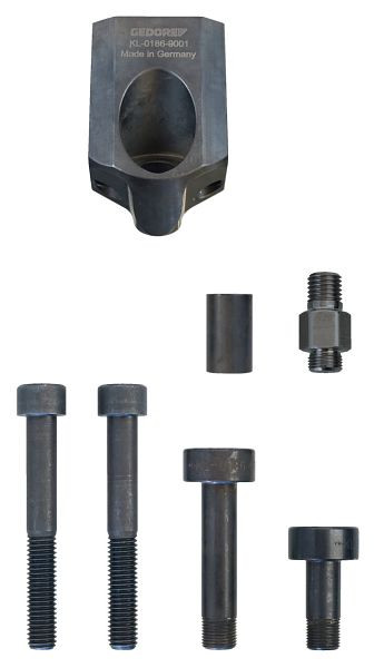 GEDORE KL-0186-9001 A Ergänzungssatz, M12x1, 45°, 3283925