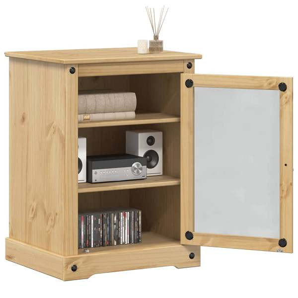 vidaXL Medienschrank Corona 60x50x82 cm Massivholz Kiefer, 4002780
