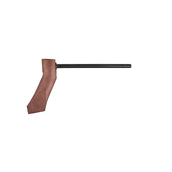Schweißkraft Hammerlötkolben 350 g gekröpft, 1711504, 4036351098843