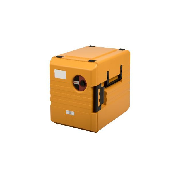 Rieber thermoport® Frontlader, stapelbar K 1000 A-FLAT-umluftbeheizt-orange, 85020434