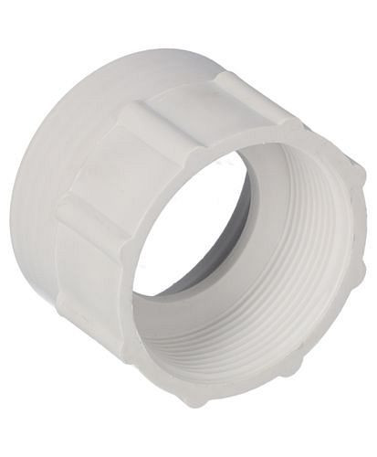 DENIOS Gewindeadapter von 2" fein (l) auf 63 mm ASTM (l), weiß, 117114