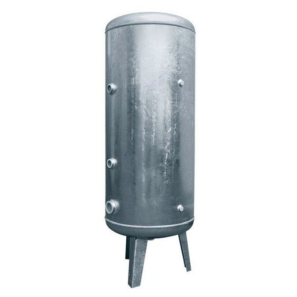 AEROTEC Druckluftkessel 1500 L - 16 bar verzinkt AD2000, 2009696-PS