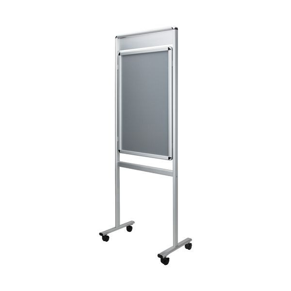 VKF Renzel Verfahrbarer Plakatständer „Info” mit Topschild, 50.0083.20