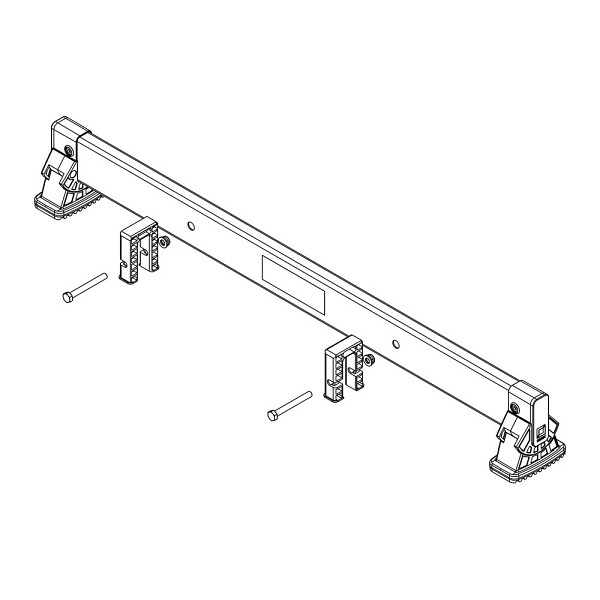 Munk Günzburger Steigtechnik nivello®-Traverse 093/395/58, 800092