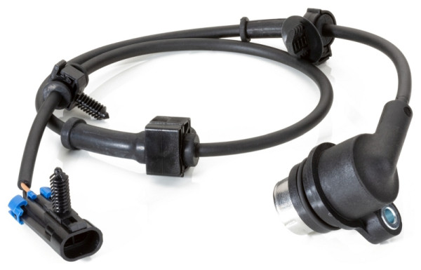 HELLA Sensor, Raddrehzahl, 2-polig, Hinterachse, mit Halter, 6PU 230 040-311