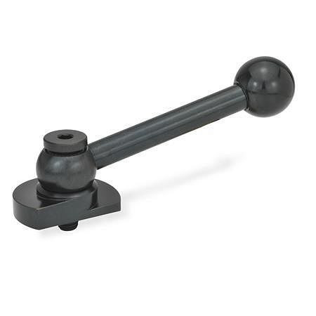 Ganter Spannriegel, Klemmung nach oben, Stahl (GN 918.1-40-GV-L), VE: 5 Stück, 918.1-40-GV-L